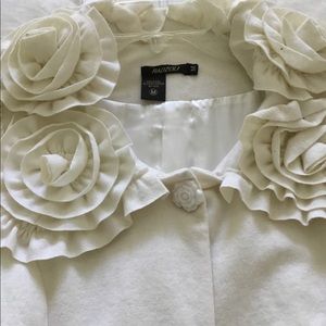 Like new Winter white Radzoli jacket